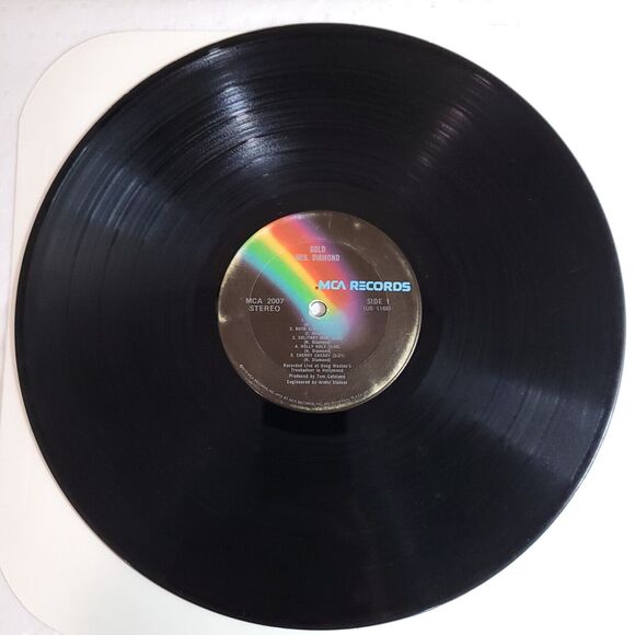 Neil Diamond - Gold Live At The Troubadour - MCA LP 12" 33 RPM '73 - Picture 3 of 4